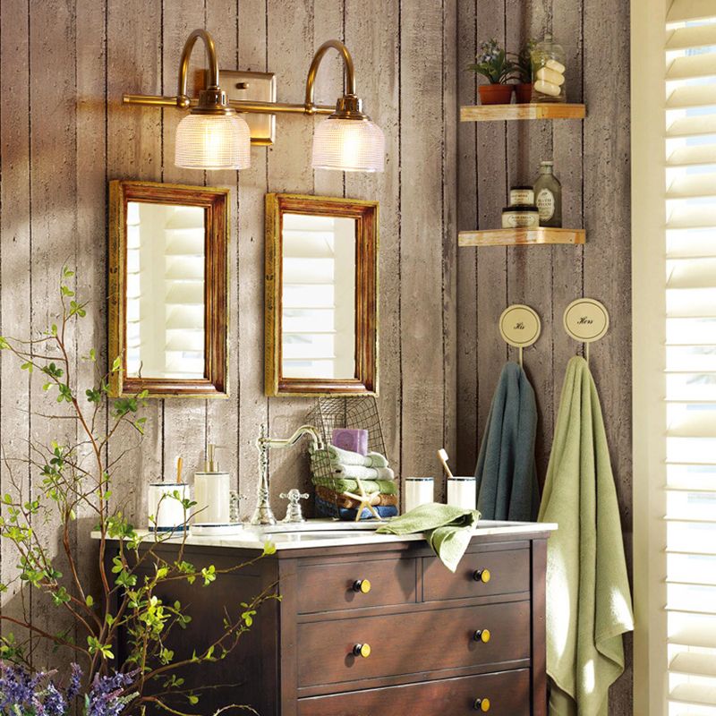Prismatic Glass Vanity Wall Lamp – Home Decor, Elegant Lighting