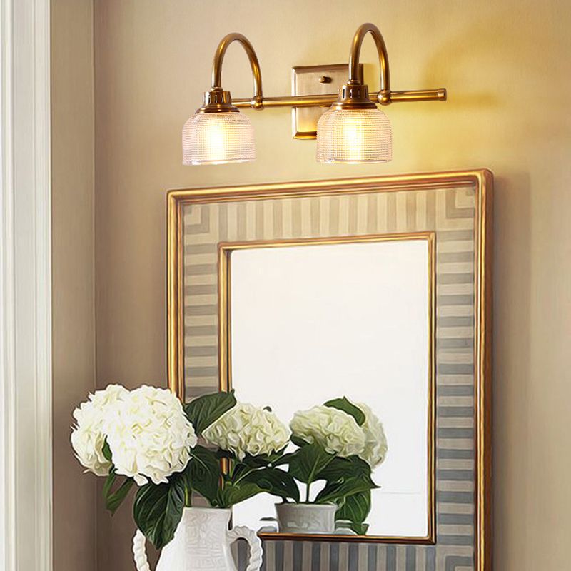 Prismatic Glass Vanity Wall Lamp – Home Decor, Elegant Lighting