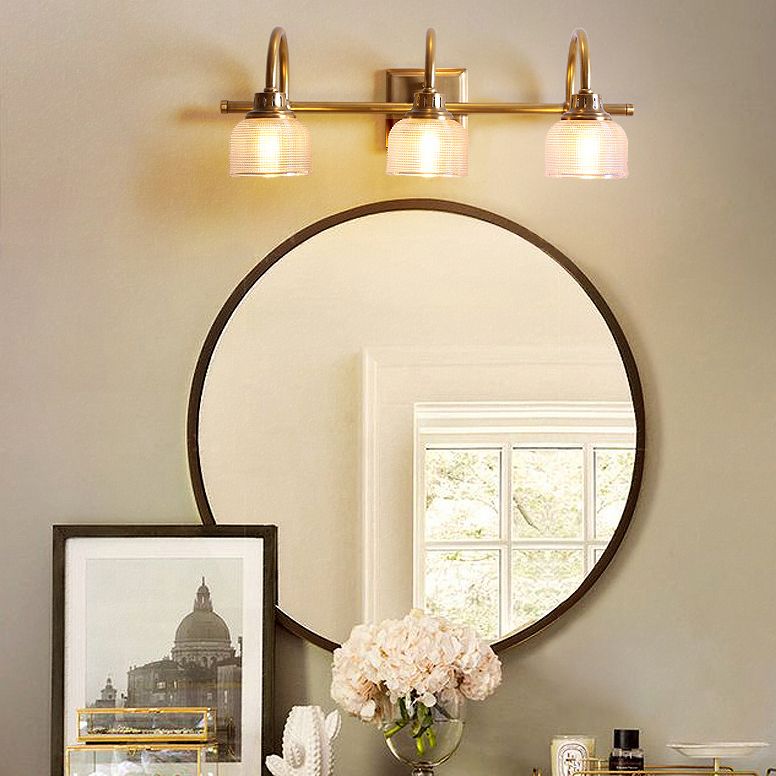 Prismatic Glass Vanity Wall Lamp – Home Decor, Elegant Lighting
