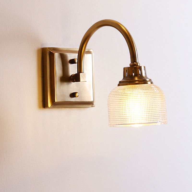Prismatic Glass Vanity Wall Lamp – Home Decor, Elegant Lighting