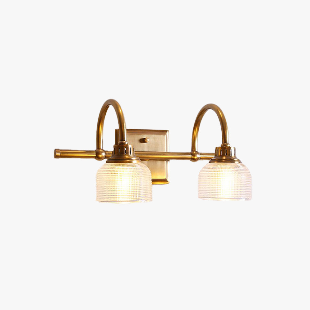 Prismatic Glass Vanity Wall Lamp – Home Decor, Elegant Lighting
