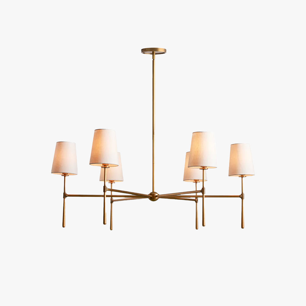 Valea Chandelier 4/6 Mid-century – Living Room, Dining Room Lighting