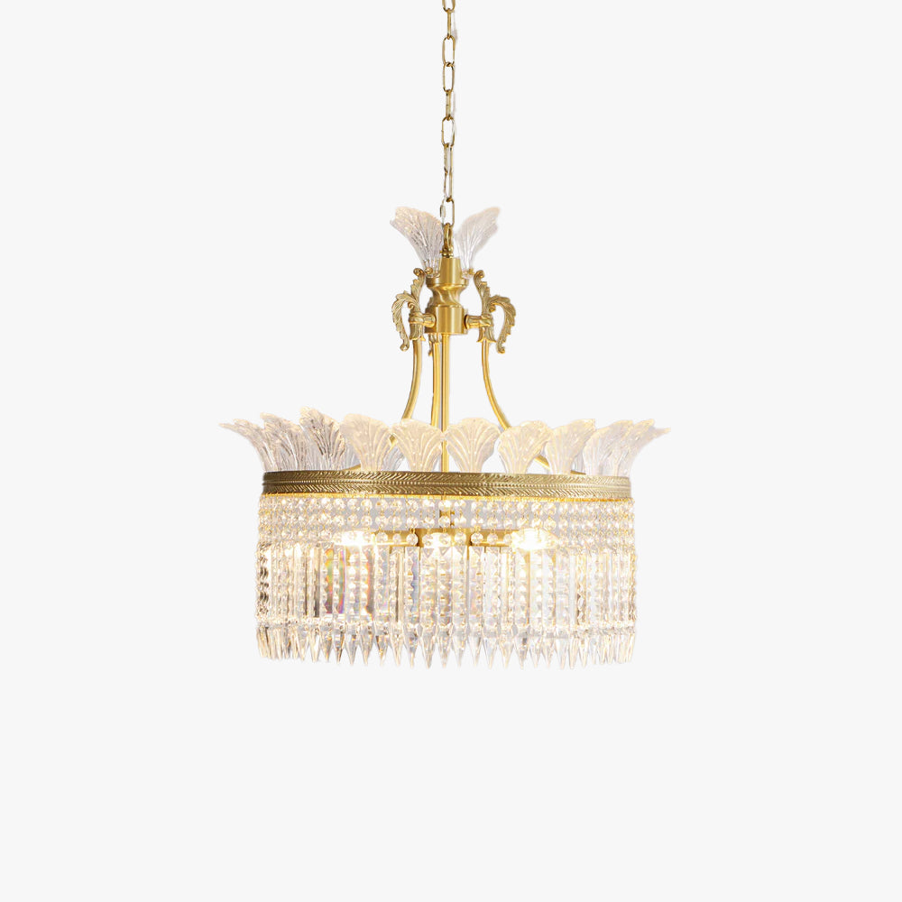 Miles Chandelier Luxury French Empire Design – Home Decor, Elegant Lighting