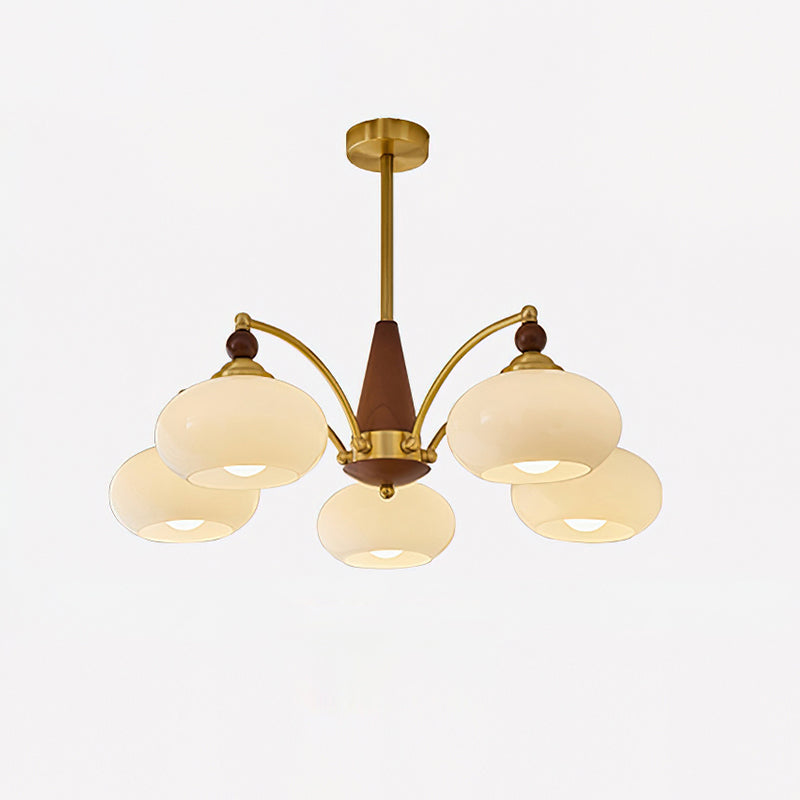Retro Chandelier Cluster – Home Decor, Elegant Lighting
