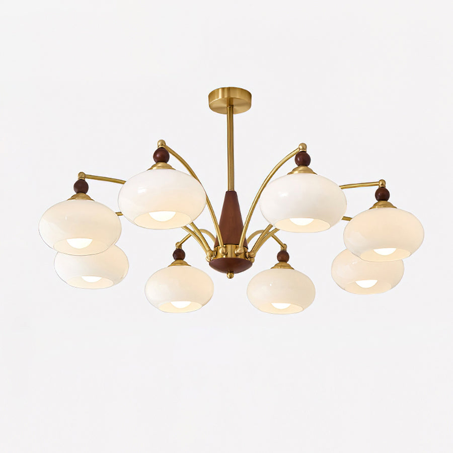 Retro Chandelier Cluster – Home Decor, Elegant Lighting
