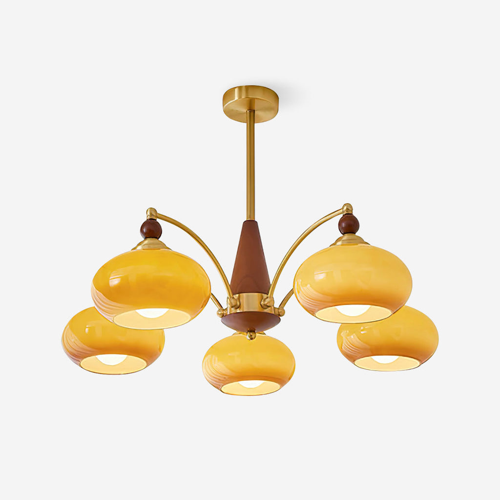 Retro Chandelier Cluster – Home Decor, Elegant Lighting