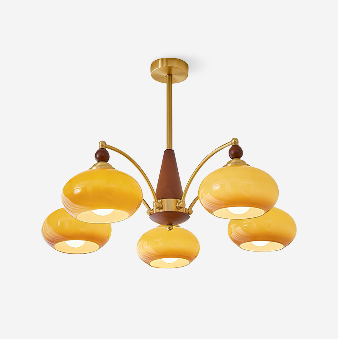Retro Chandelier Cluster – Home Decor, Elegant Lighting