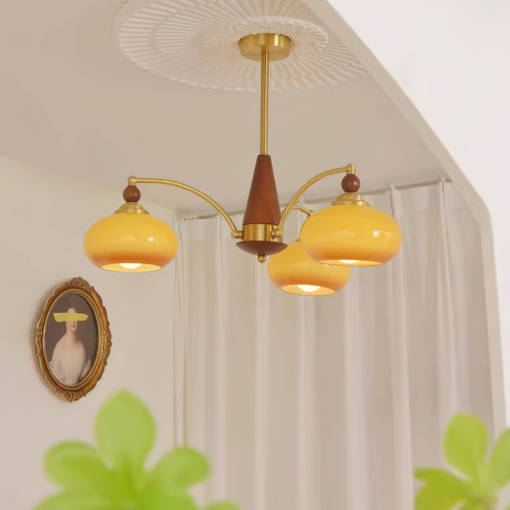 Retro Chandelier Cluster – Home Decor, Elegant Lighting
