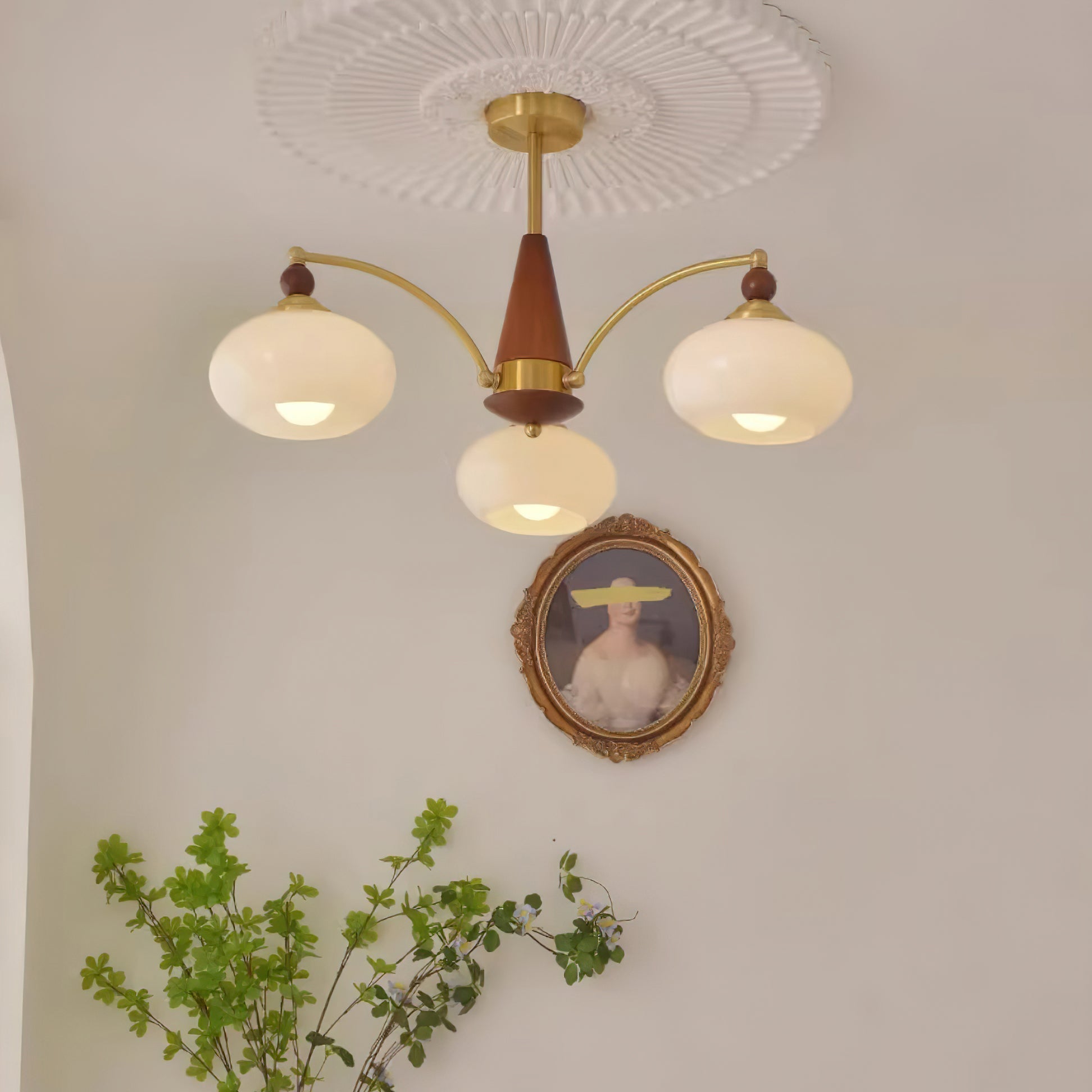 Retro Chandelier Cluster – Home Decor, Elegant Lighting