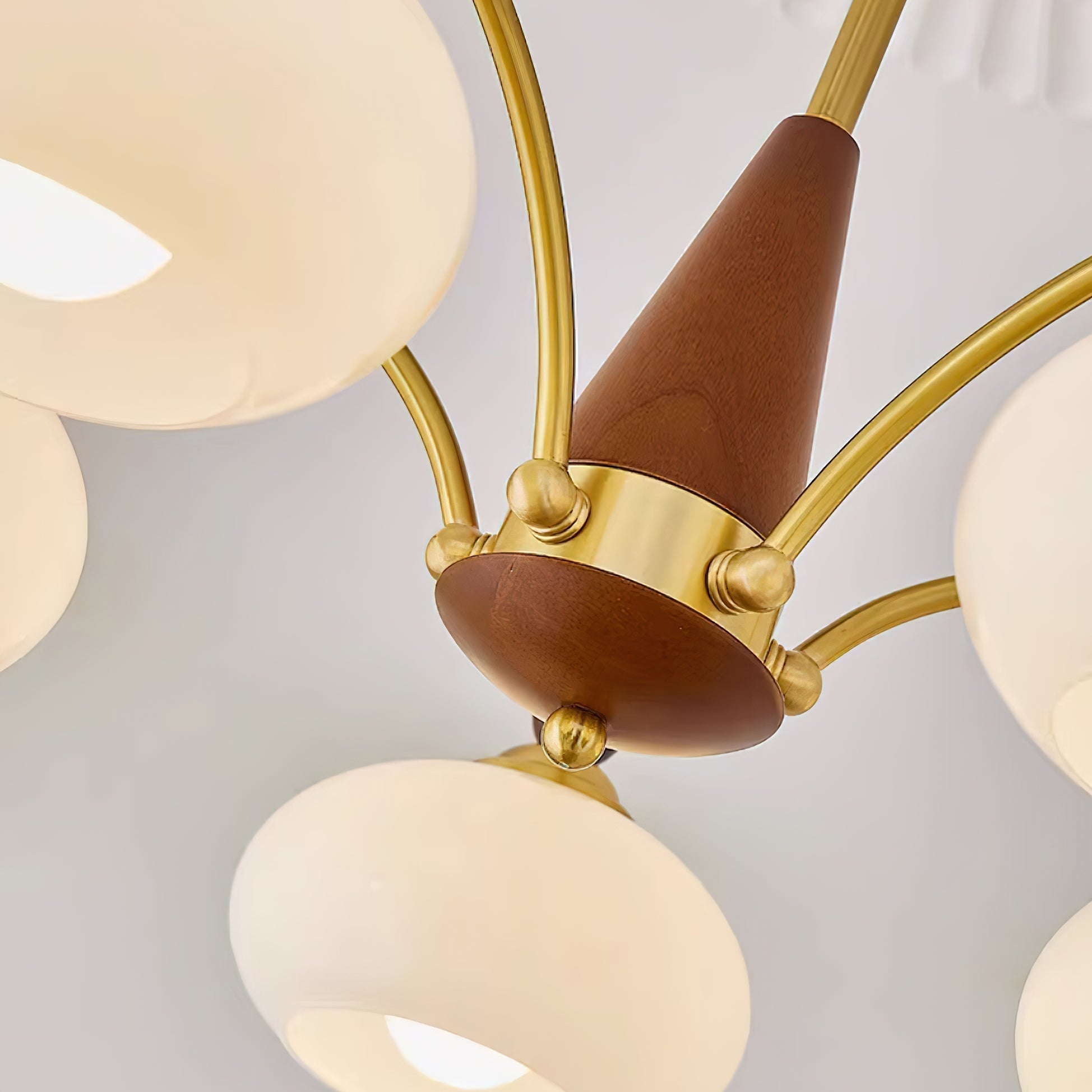 Retro Chandelier Cluster – Home Decor, Elegant Lighting
