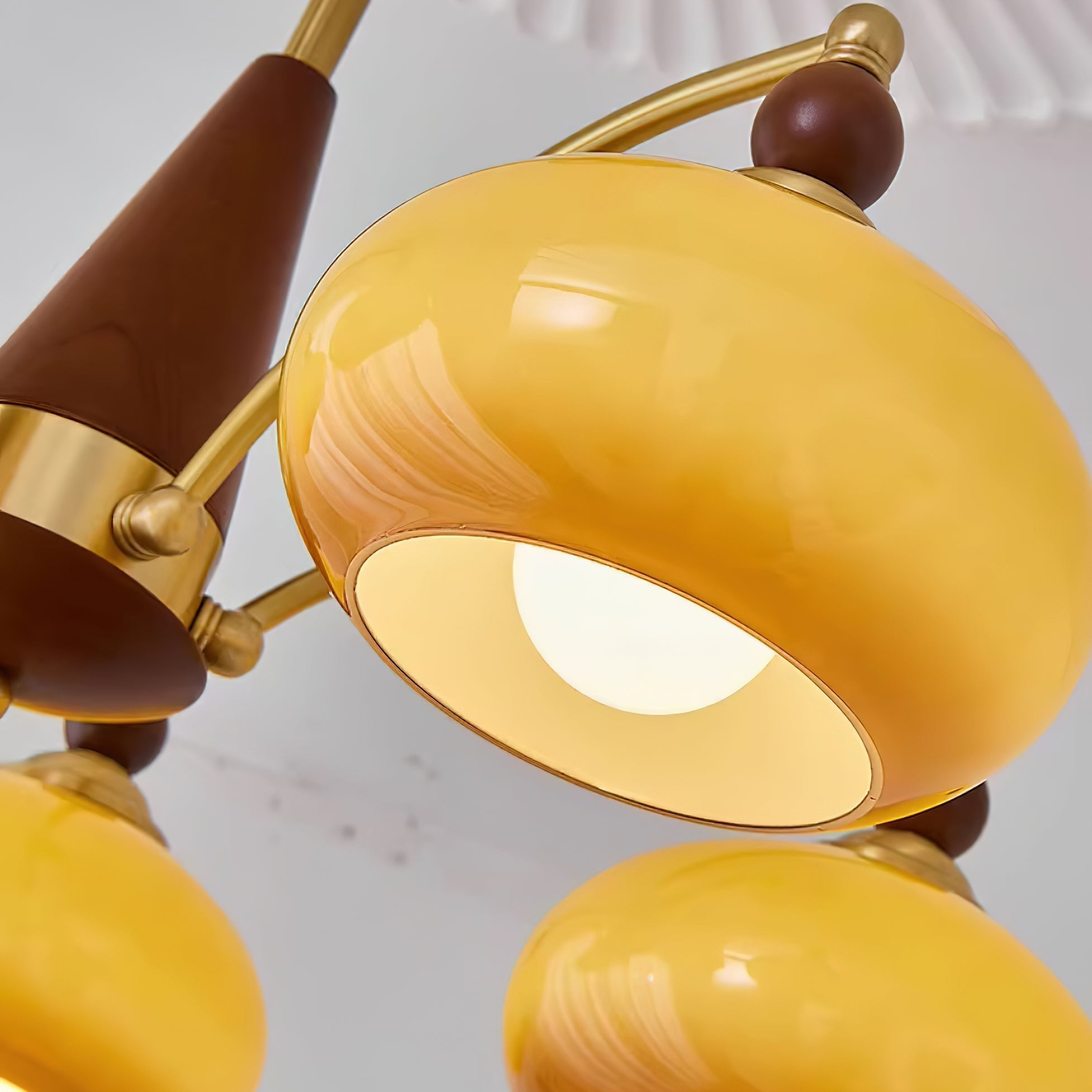 Retro Chandelier Cluster – Home Decor, Elegant Lighting