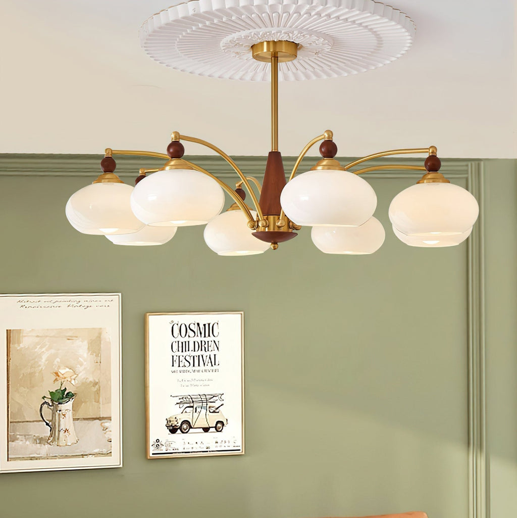 Retro Chandelier Cluster – Home Decor, Elegant Lighting