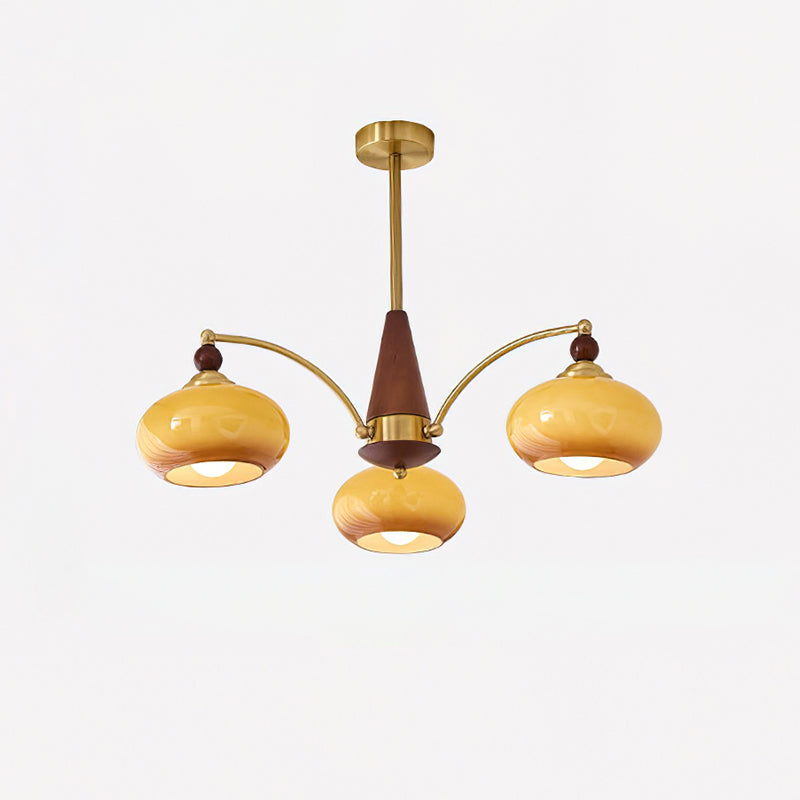 Retro Chandelier Cluster – Home Decor, Elegant Lighting