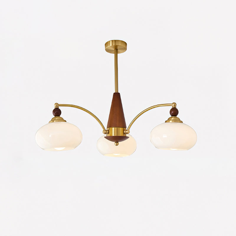 Retro Chandelier Cluster – Home Decor, Elegant Lighting