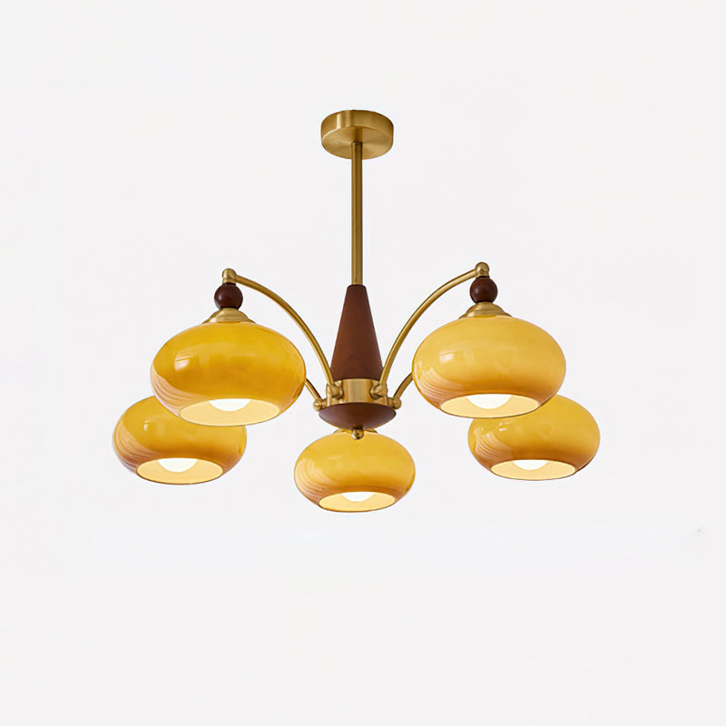 Retro Chandelier Cluster – Home Decor, Elegant Lighting