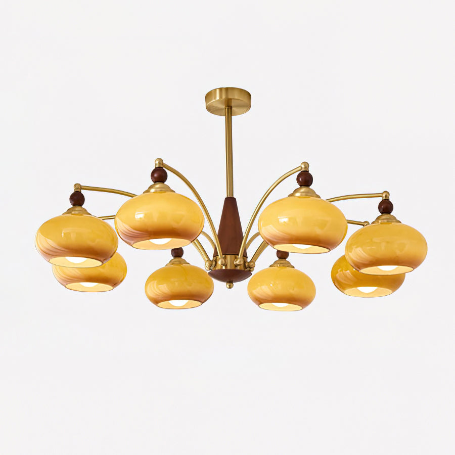 Retro Chandelier Cluster – Home Decor, Elegant Lighting
