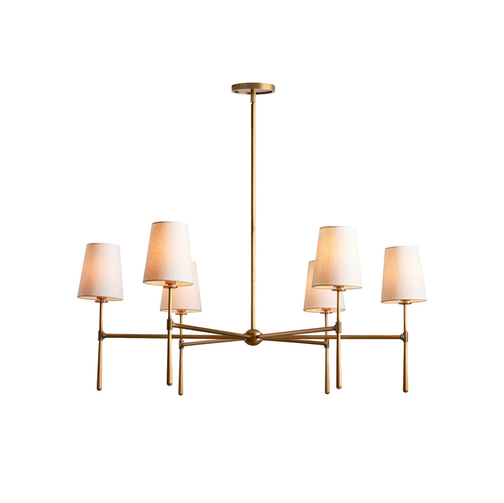 Valea Chandelier 4/6 Mid-century – Living Room, Dining Room Lighting