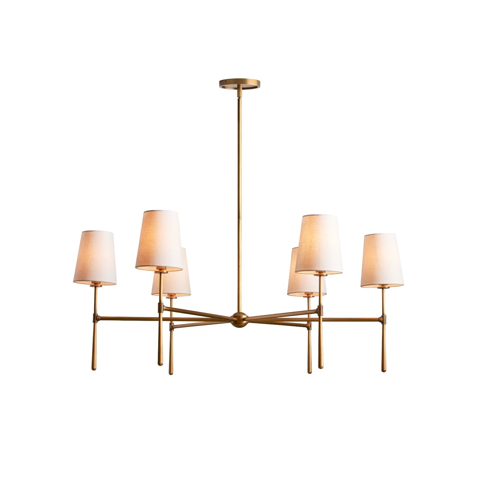 Valea Chandelier 4/6 Mid-century – Living Room, Dining Room Lighting
