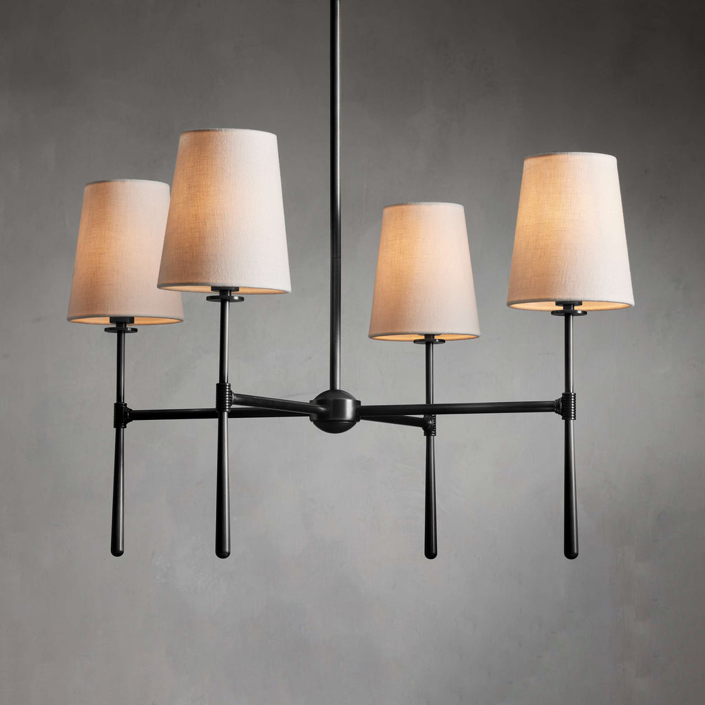 Valea Chandelier 4/6 Mid-century – Living Room, Dining Room Lighting