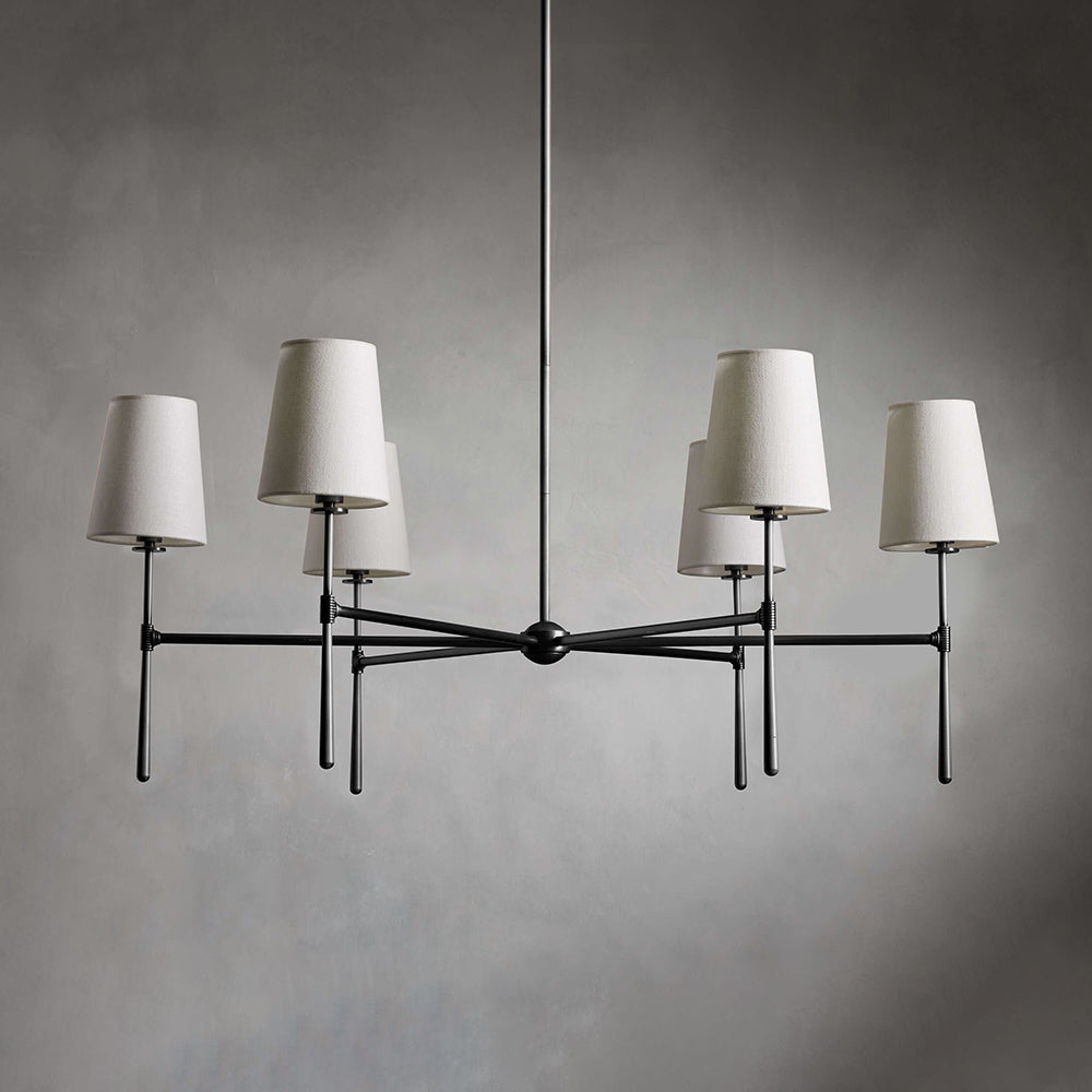 Valea Chandelier 4/6 Mid-century – Living Room, Dining Room Lighting