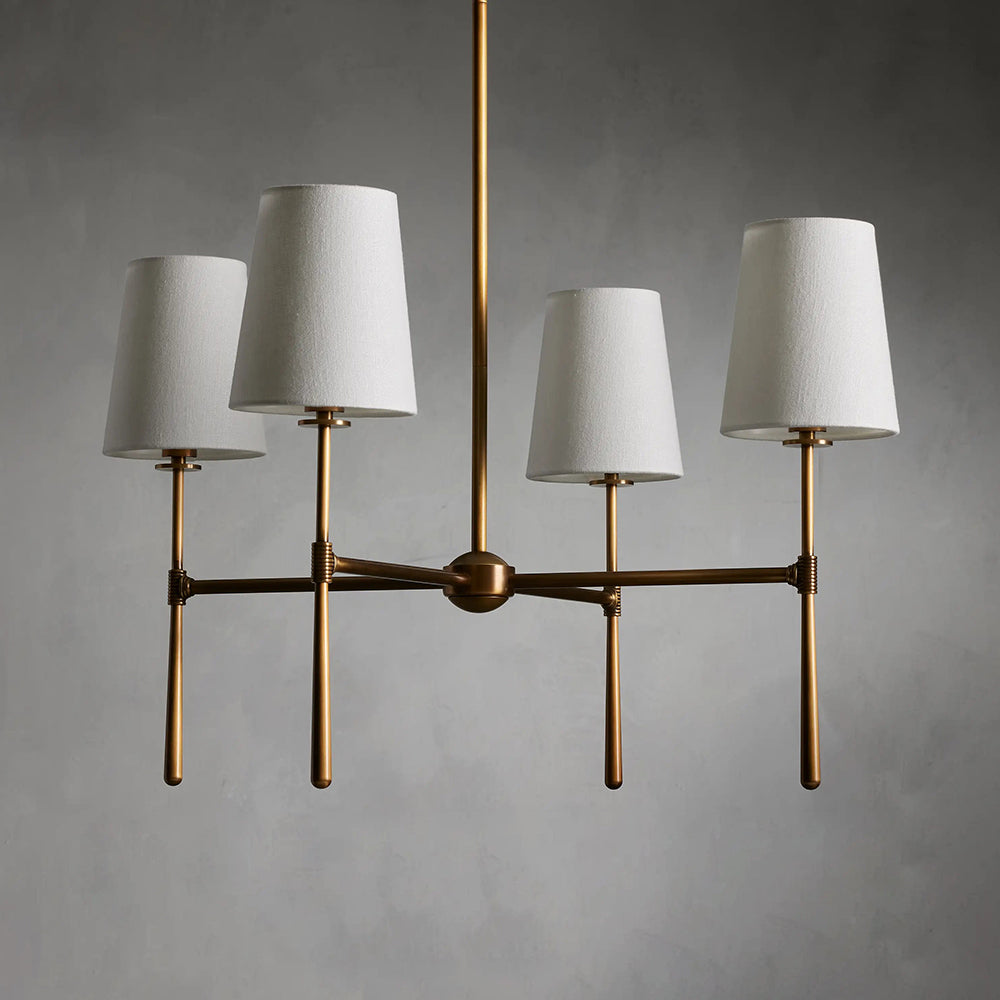 Valea Chandelier 4/6 Mid-century – Living Room, Dining Room Lighting