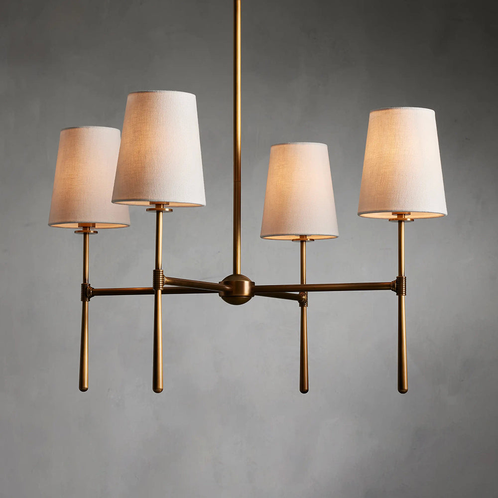 Valea Chandelier 4/6 Mid-century – Living Room, Dining Room Lighting