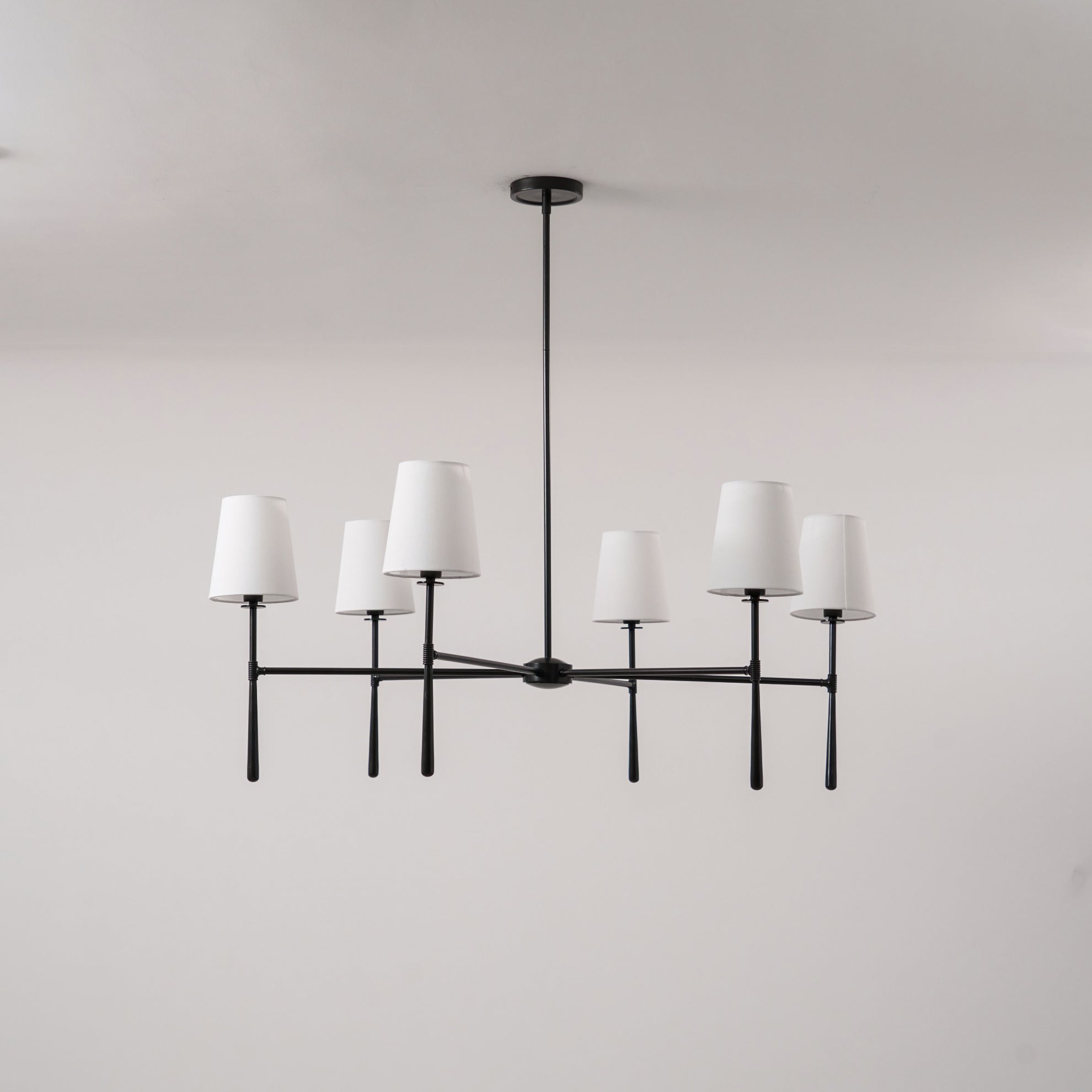 Valea Chandelier 4/6 Mid-century – Living Room, Dining Room Lighting