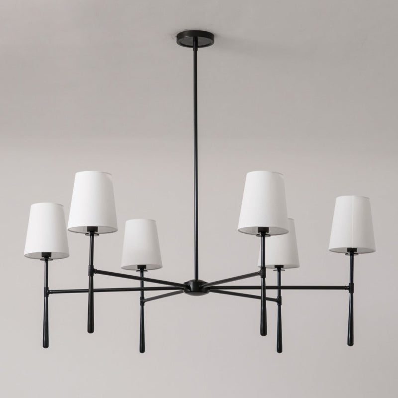 Valea Chandelier 4/6 Mid-century – Living Room, Dining Room Lighting
