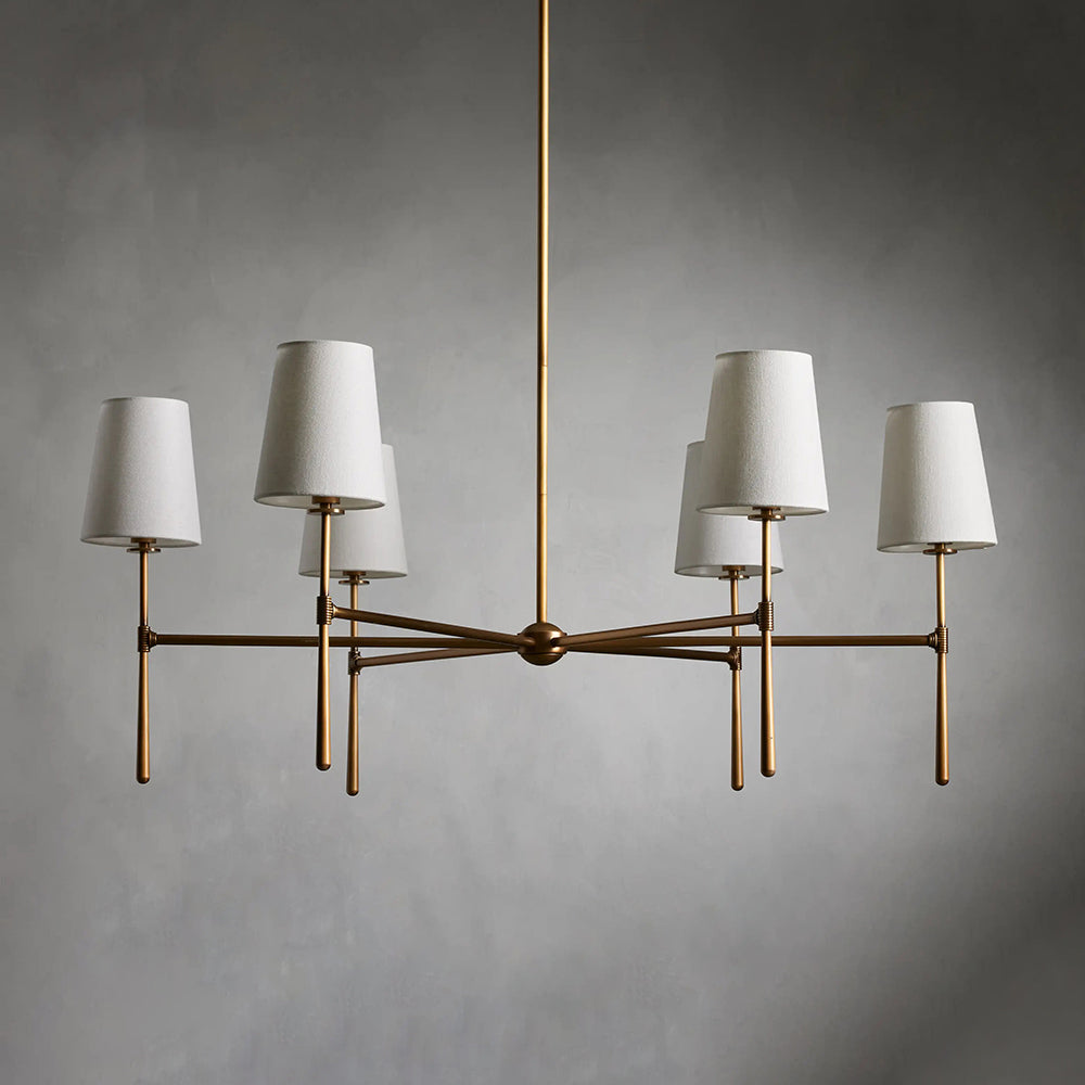 Valea Chandelier 4/6 Mid-century – Living Room, Dining Room Lighting