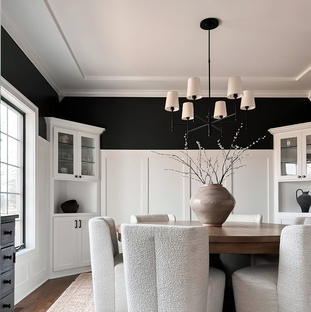 Valea Chandelier 4/6 Mid-century – Living Room, Dining Room Lighting