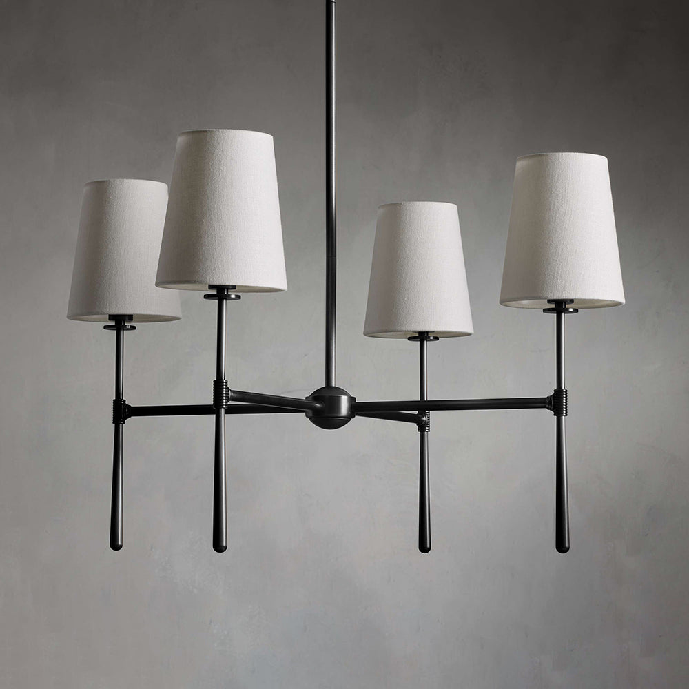 Valea Chandelier 4/6 Mid-century – Living Room, Dining Room Lighting