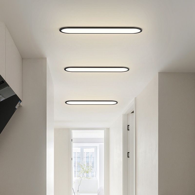 Rilo Oval Ceiling Light – Modern Design, Energy Efficient – Home, Dining