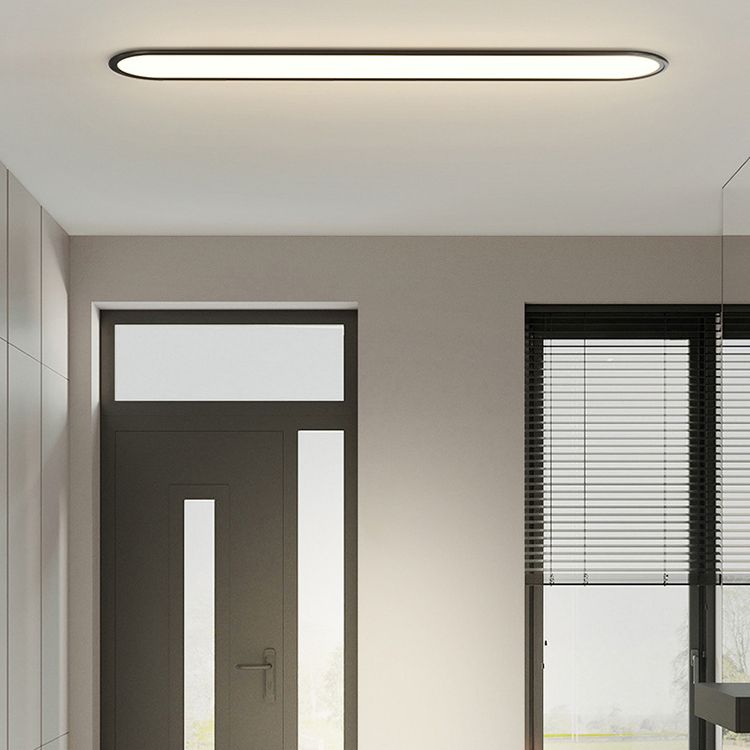 Rilo Oval Ceiling Light – Modern Design, Energy Efficient – Home, Dining