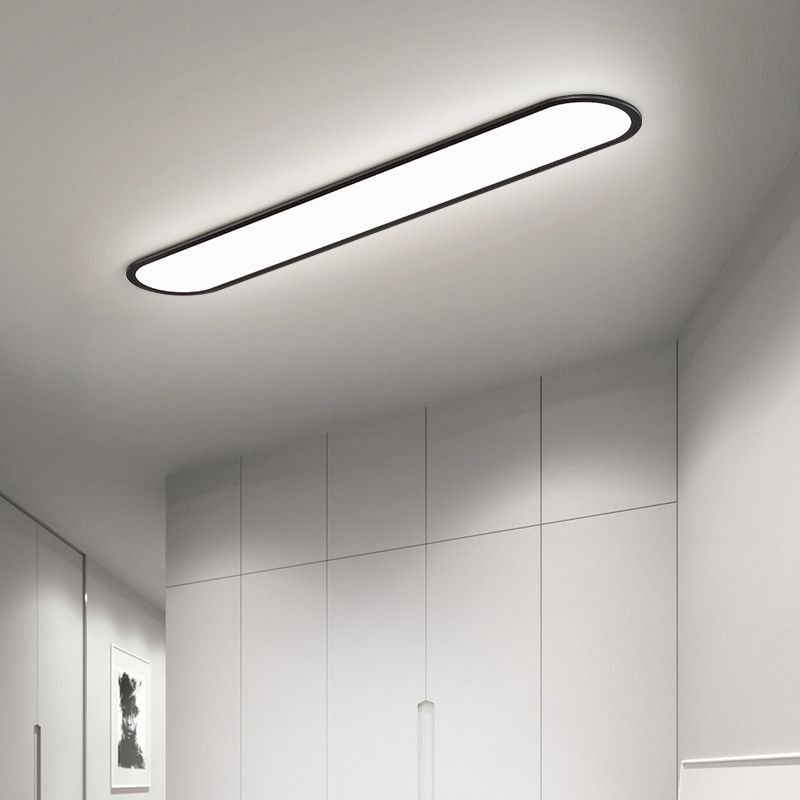 Rilo Oval Ceiling Light – Modern Design, Energy Efficient – Home, Dining