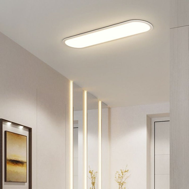 Rilo Oval Ceiling Light – Modern Design, Energy Efficient – Home, Dining