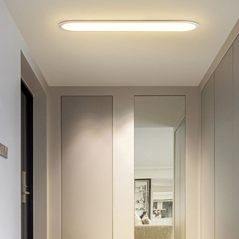 Rilo Oval Ceiling Light – Modern Design, Energy Efficient – Home, Dining