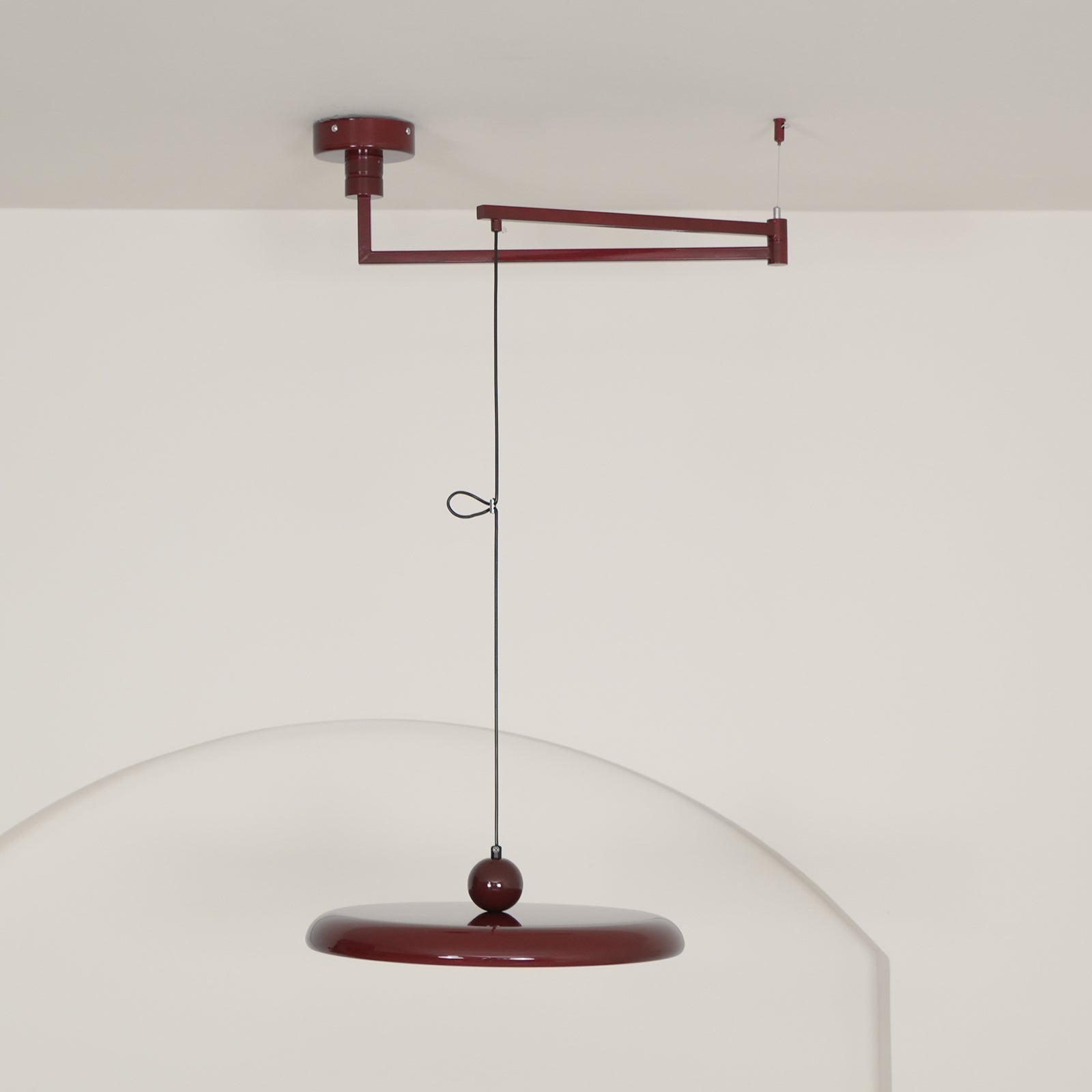 Flux Pendant Light Adjustable Arm – Modern Home Decor, Stylish Lighting