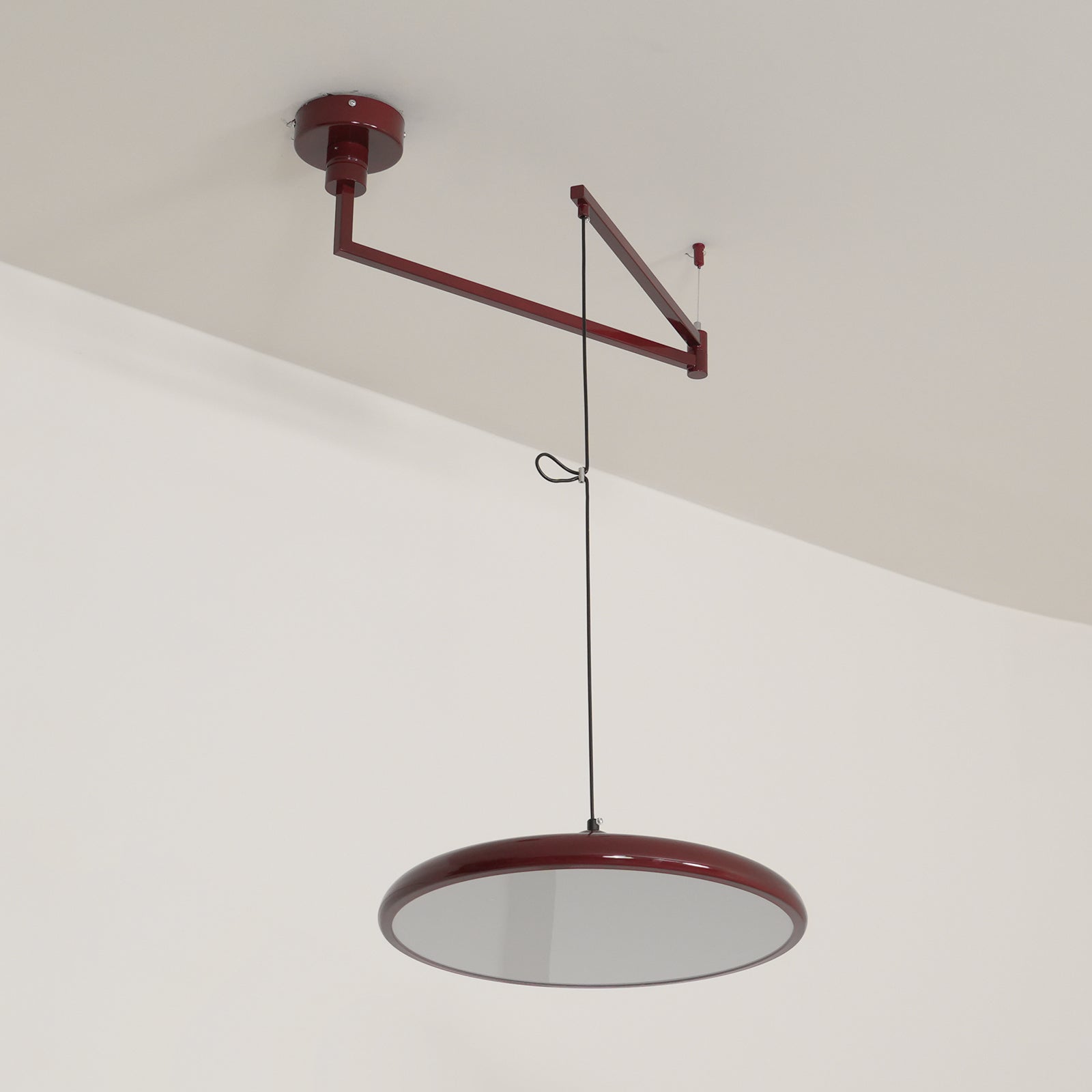 Flux Pendant Light Adjustable Arm – Modern Home Decor, Stylish Lighting