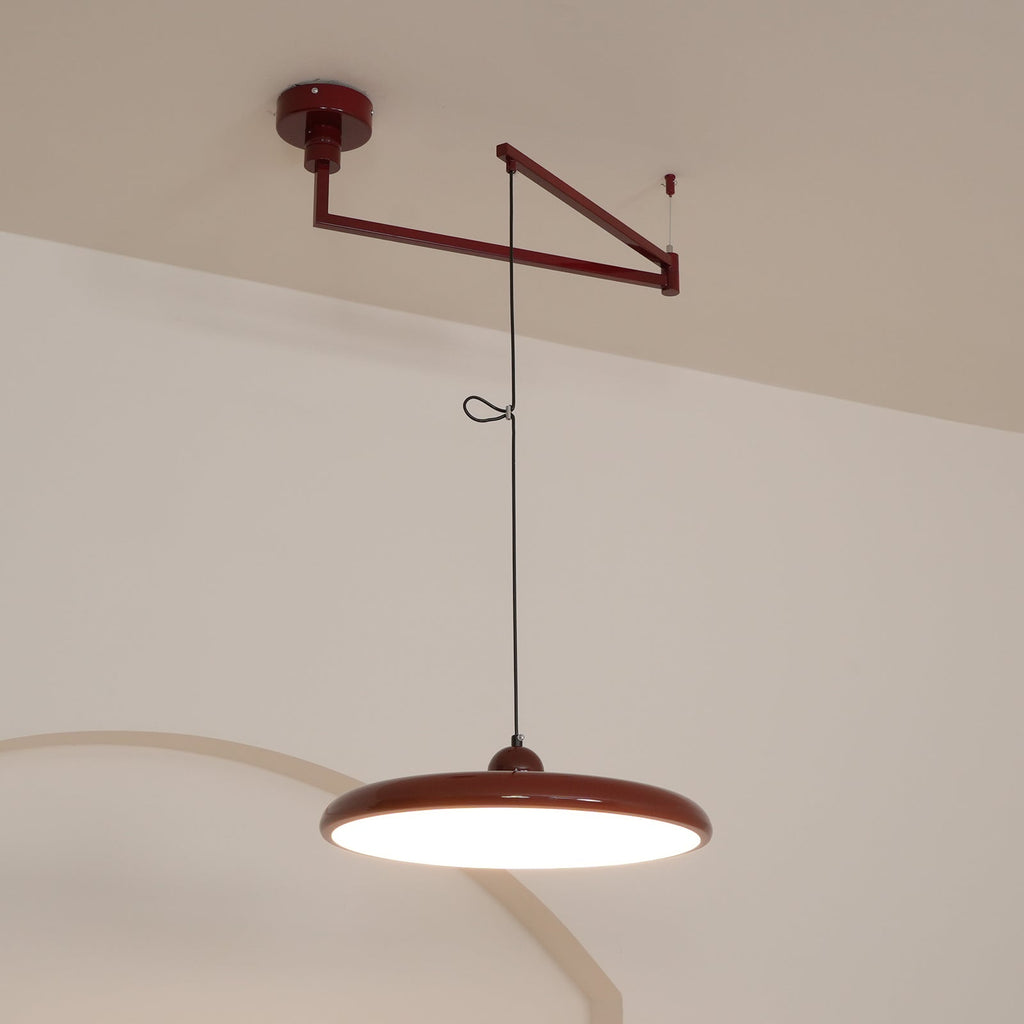 Flux Pendant Light Adjustable Arm – Modern Home Decor, Stylish Lighting