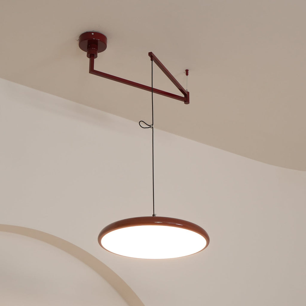 Flux Pendant Light Adjustable Arm – Modern Home Decor, Stylish Lighting