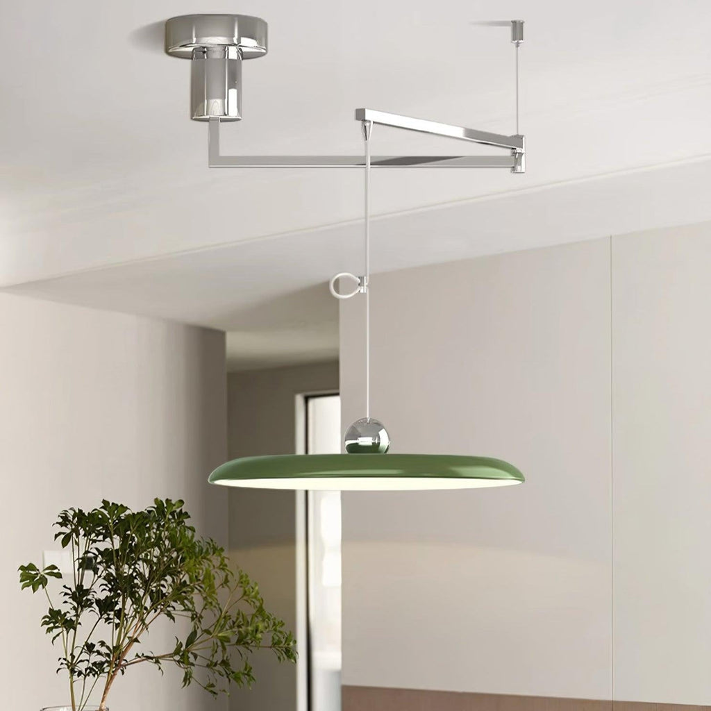 Flux Pendant Light Adjustable Arm – Modern Home Decor, Stylish Lighting