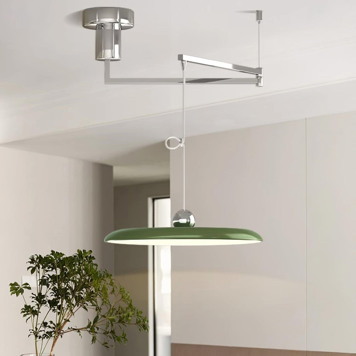 Flux Pendant Light Adjustable Arm – Modern Home Decor, Stylish Lighting