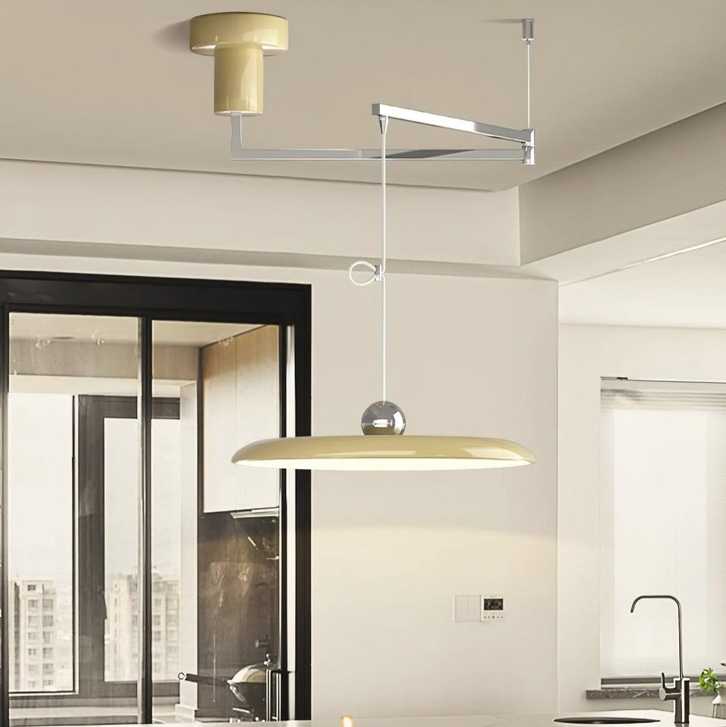 Flux Pendant Light Adjustable Arm – Modern Home Decor, Stylish Lighting