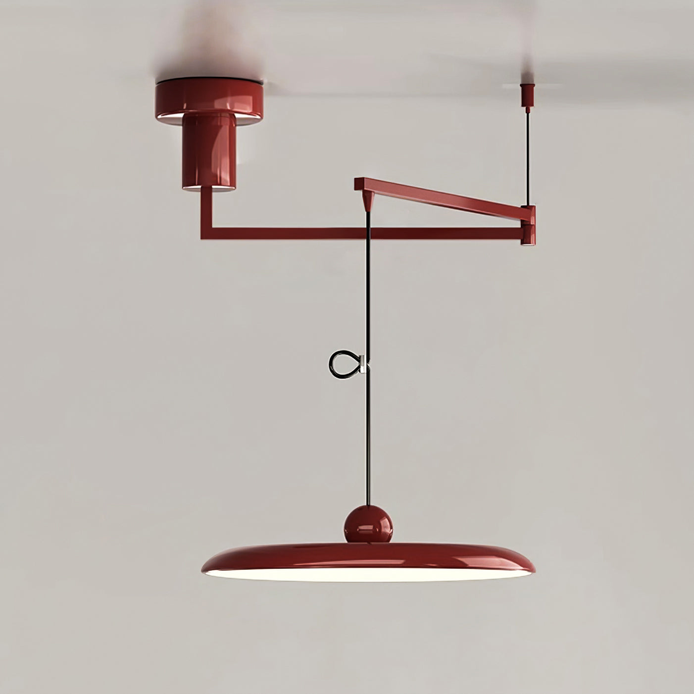 Flux Pendant Light Adjustable Arm – Modern Home Decor, Stylish Lighting