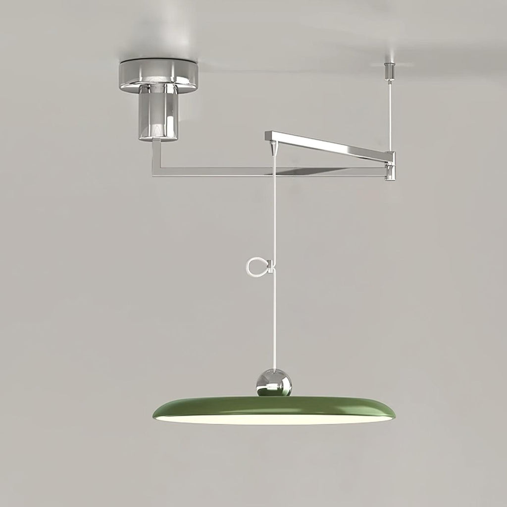 Flux Pendant Light Adjustable Arm – Modern Home Decor, Stylish Lighting
