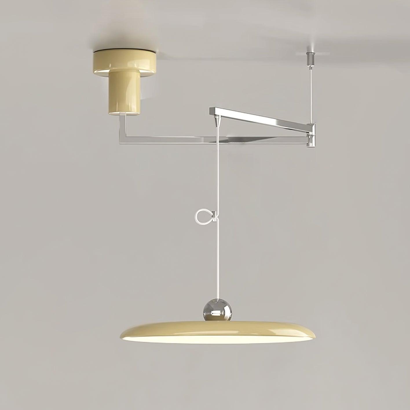 Flux Pendant Light Adjustable Arm – Modern Home Decor, Stylish Lighting