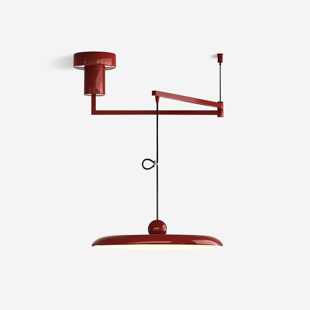 Flux Pendant Light Adjustable Arm – Modern Home Decor, Stylish Lighting