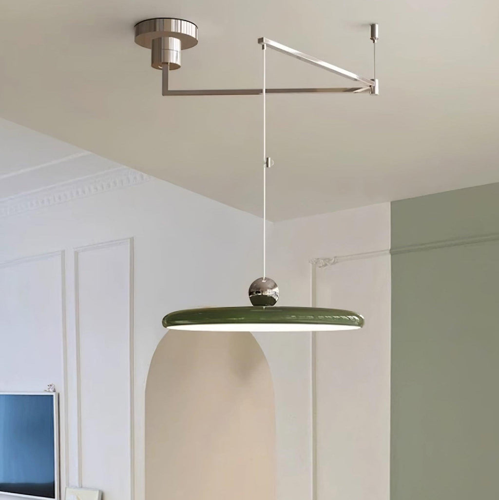Flux Pendant Light Adjustable Arm – Modern Home Decor, Stylish Lighting