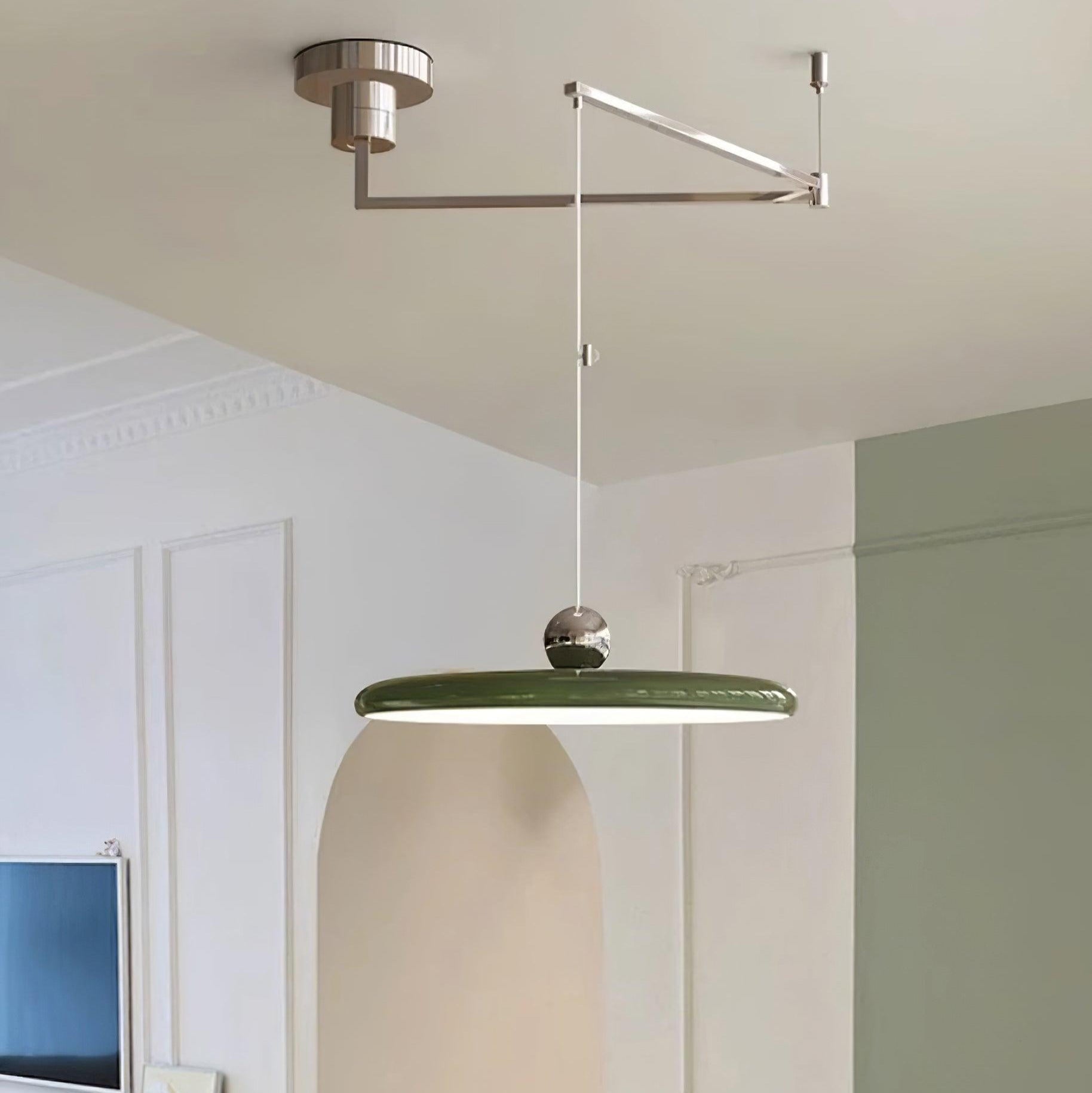 Flux Pendant Light Adjustable Arm – Modern Home Decor, Stylish Lighting