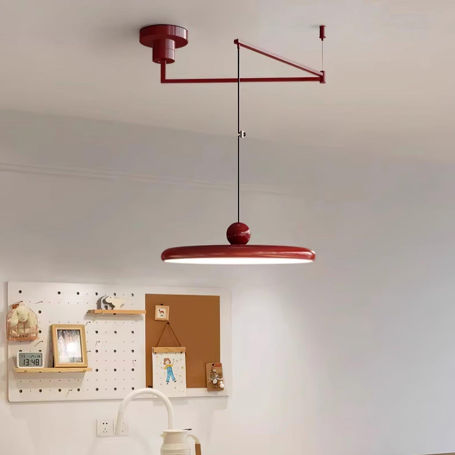 Flux Pendant Light Adjustable Arm – Modern Home Decor, Stylish Lighting